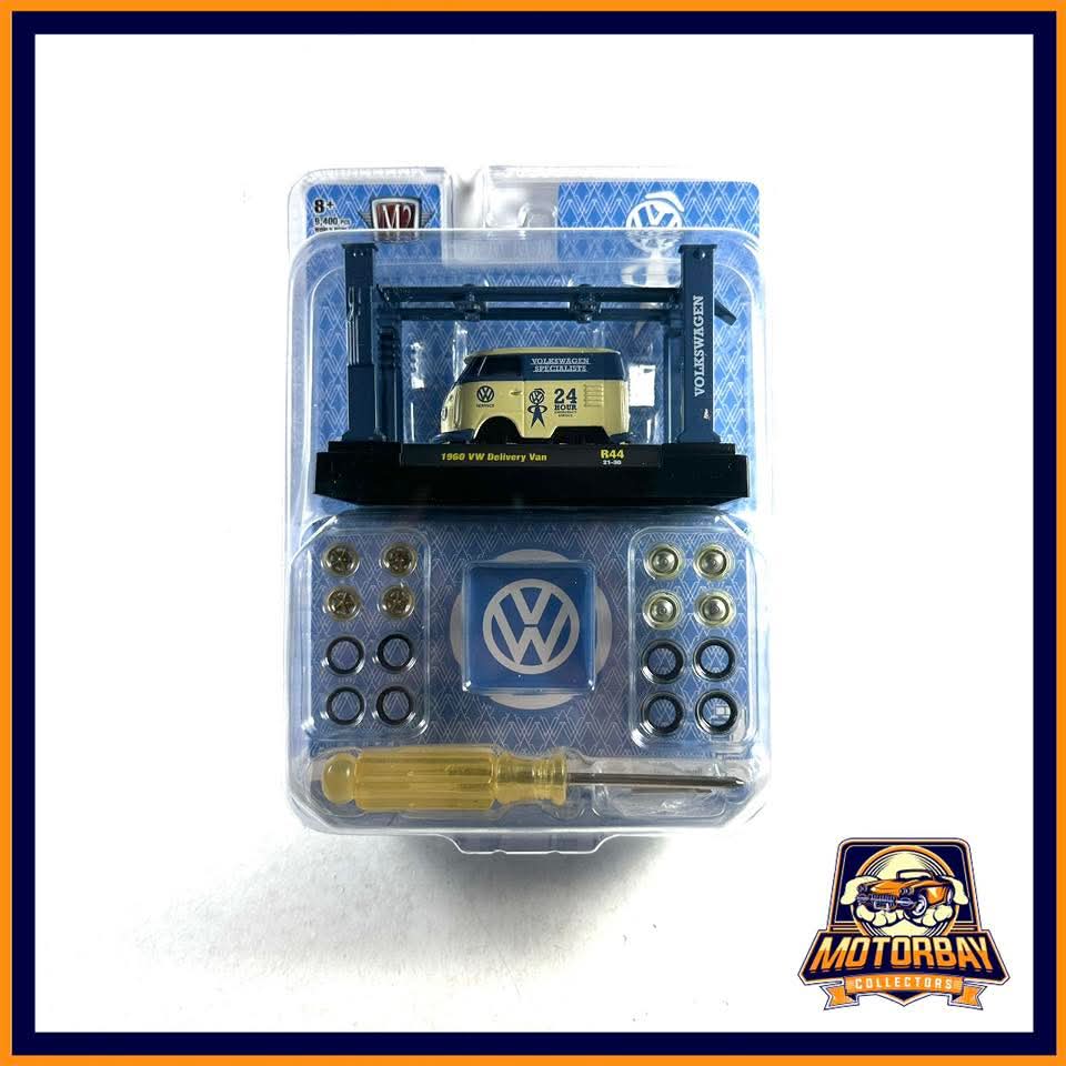 M2 1/64 1960 VW Delivery Van