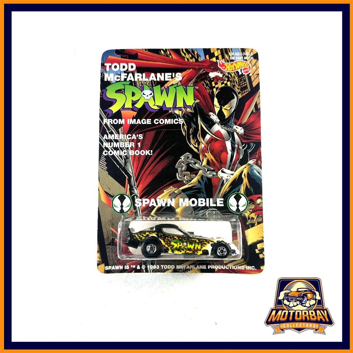 Hot Wheels 1/64 Spawn Mobile