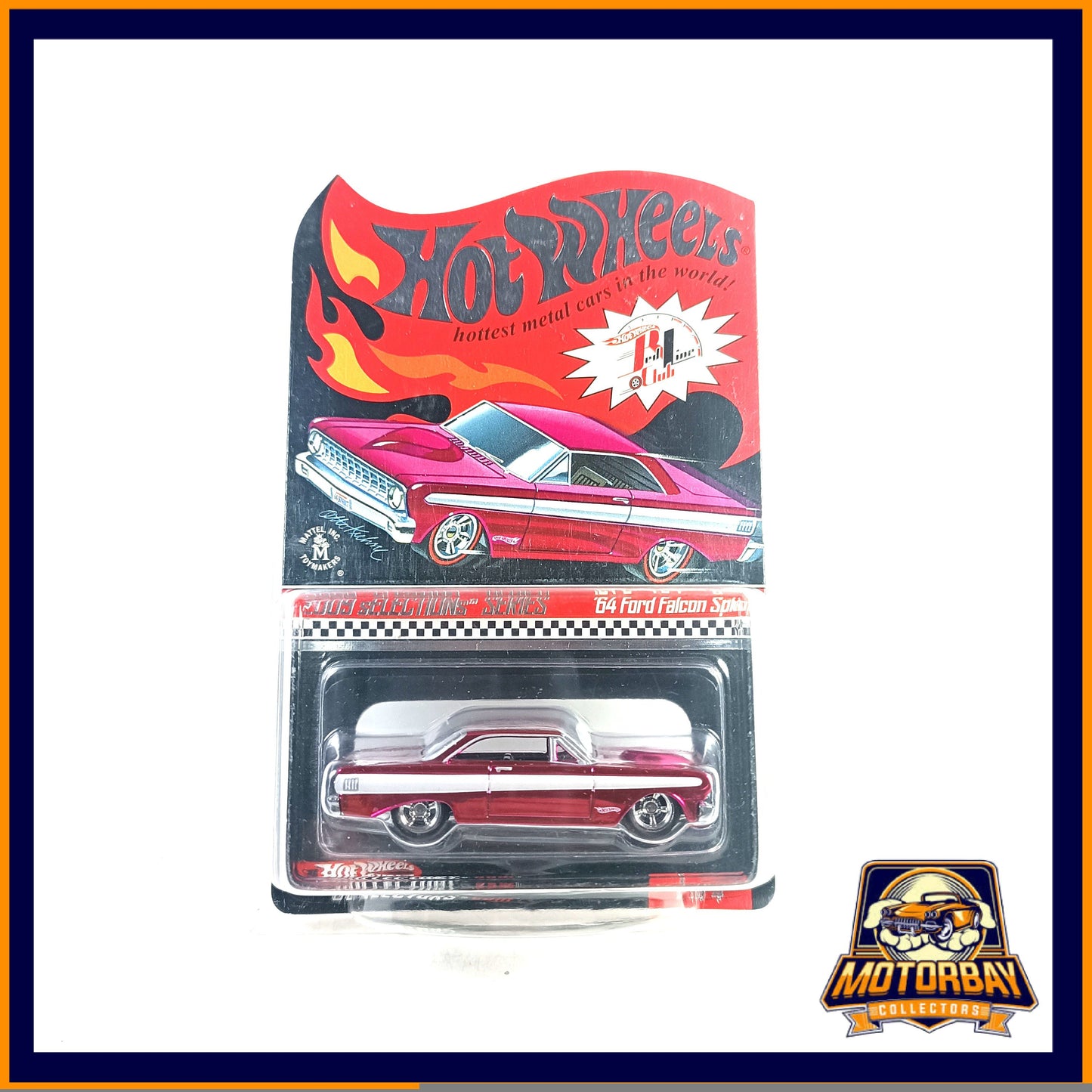Hot Wheels 1/64 64 Ford Falcon Sprint