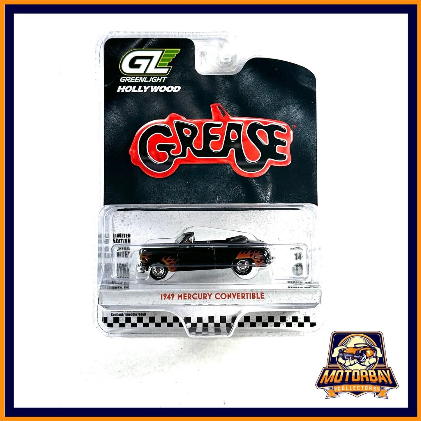 Greenlight 1/64 1949 Mercury Convertible