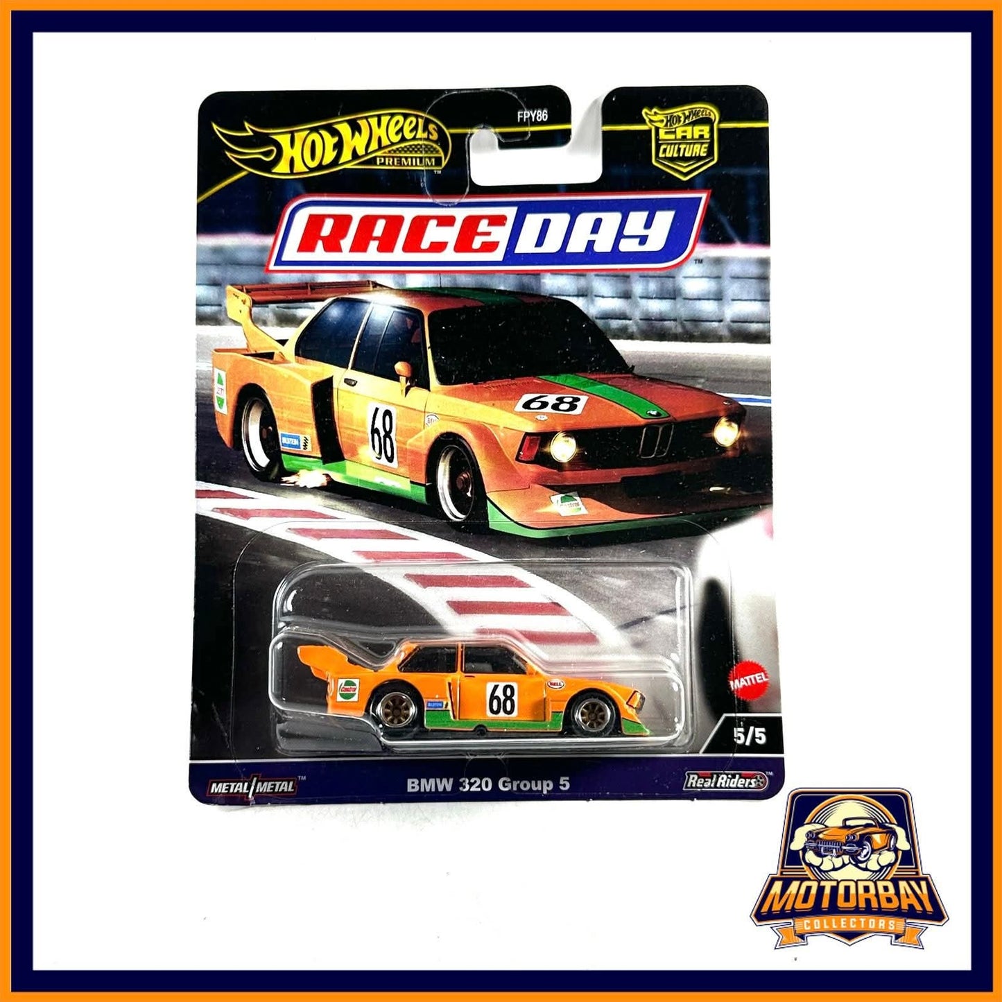 Hot Wheels 1/64 BMW 320 Group 5