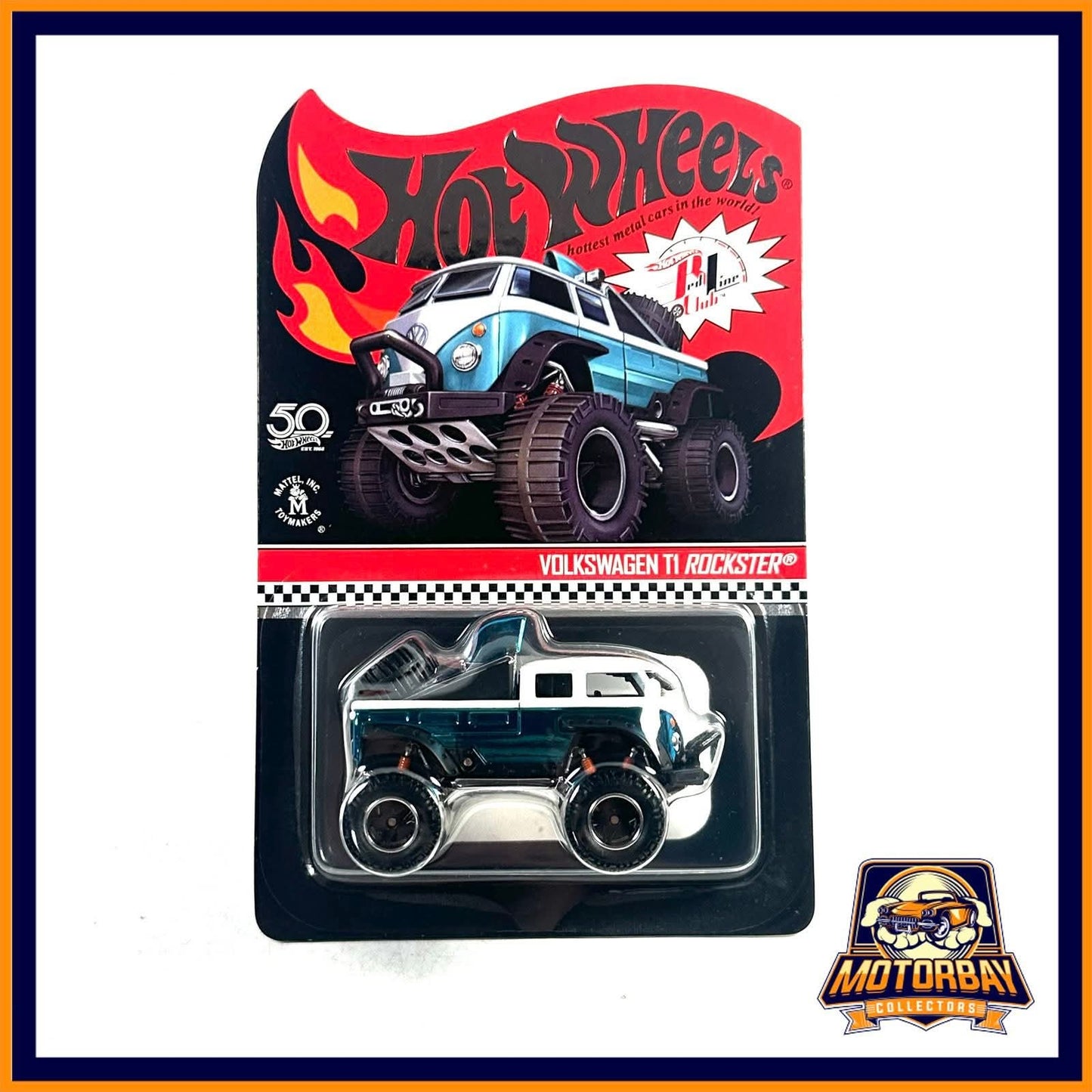 Hot Wheels 1/64 Volkswagen Rockster # 03085/07000