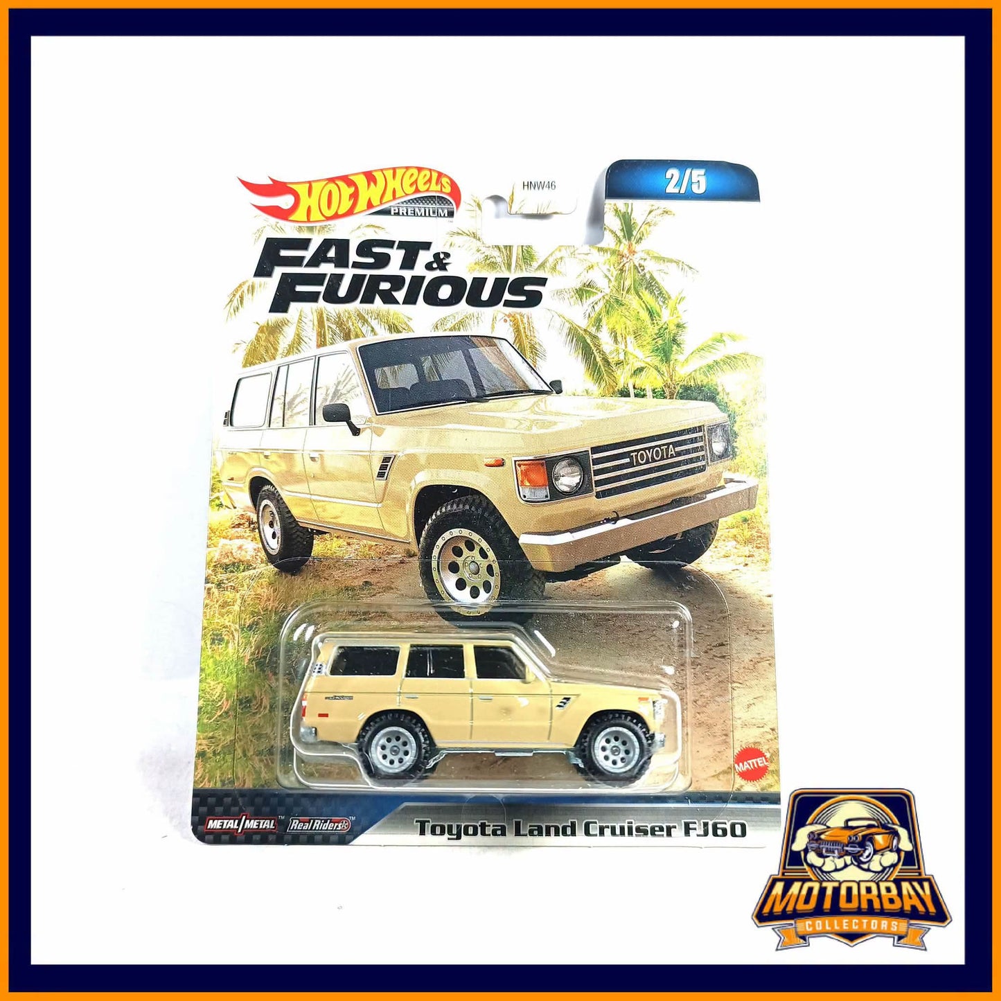 Hot Wheels 1/64 Toyota Land Cruiser FJ60
