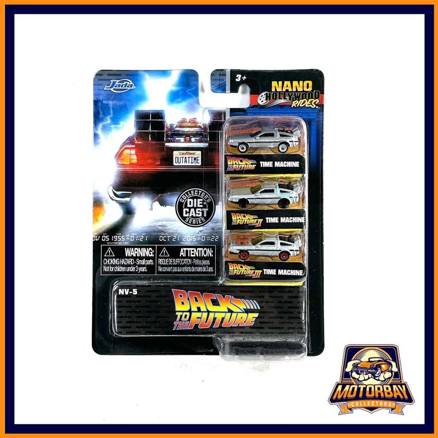 Jada 1/64 Back To The Future