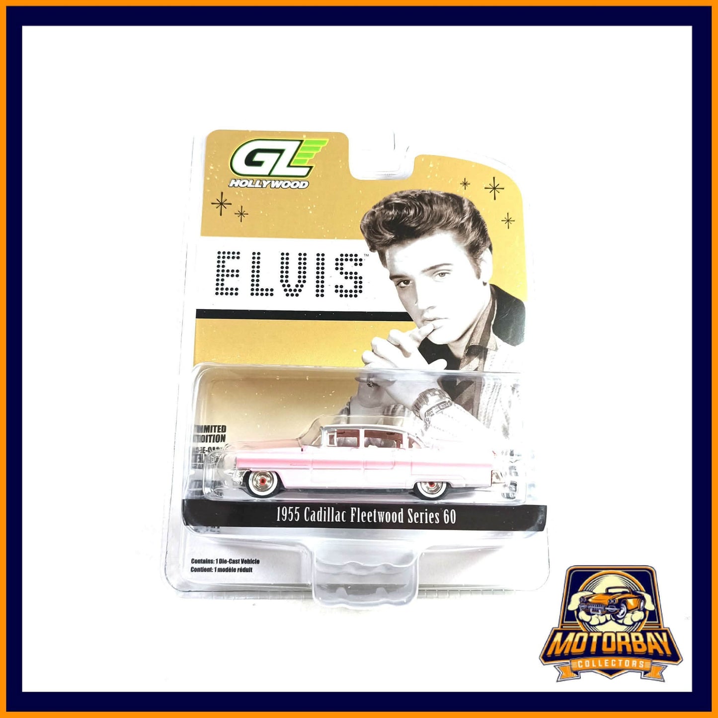Greenlight 1/64 1955 Cadillac Fleetwood Series 60 ELVIS