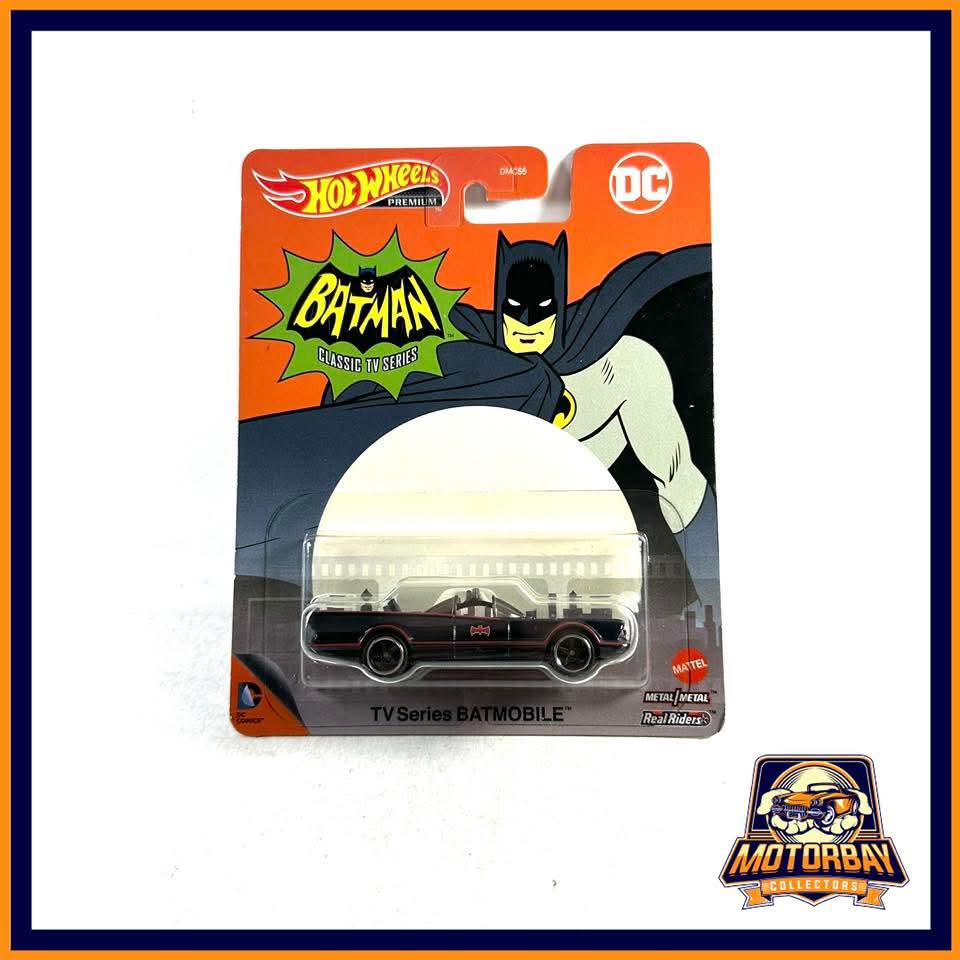 Hot Wheels 1/64 TV Series Batmobile