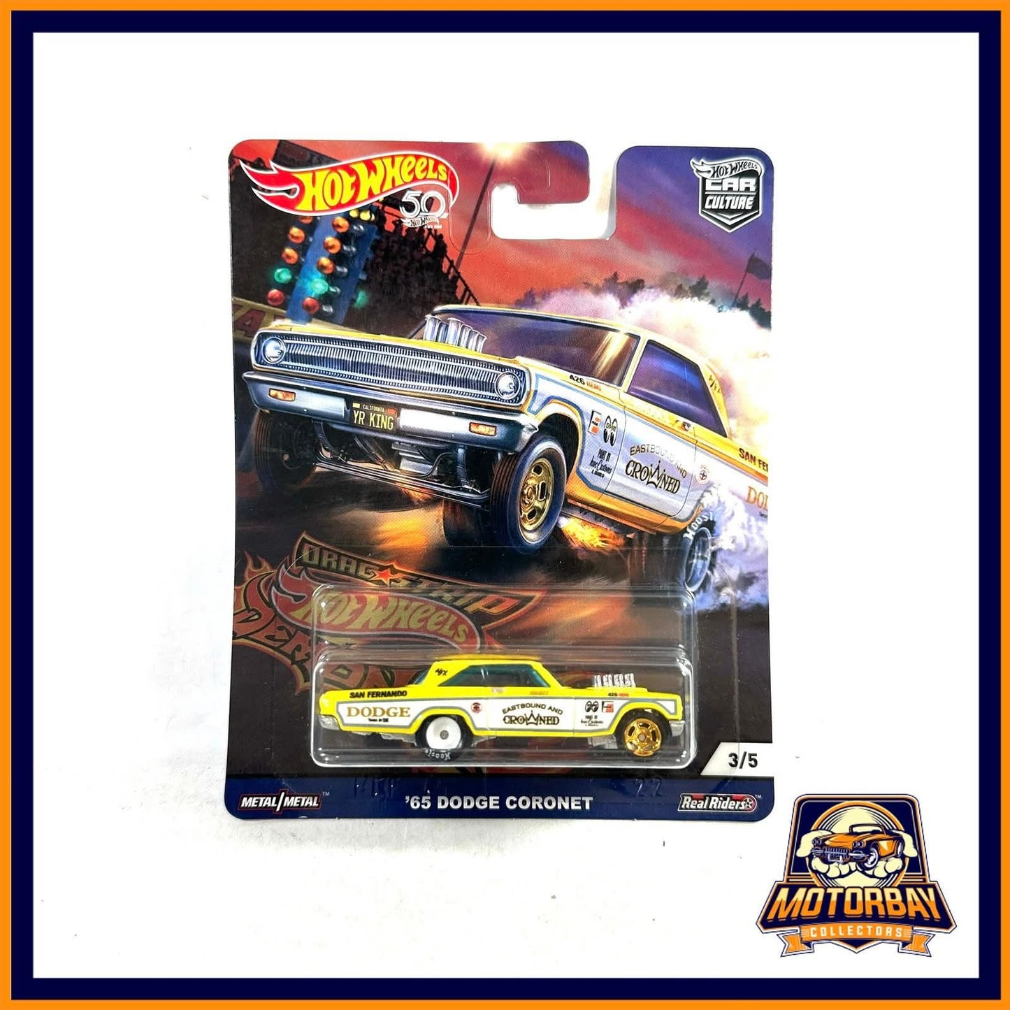 Hot Wheels 1/64 65 Dodge Coronet