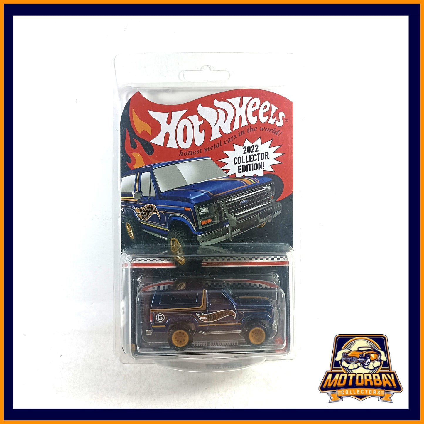 Hot Wheels 1/64 85 Ford Bronco