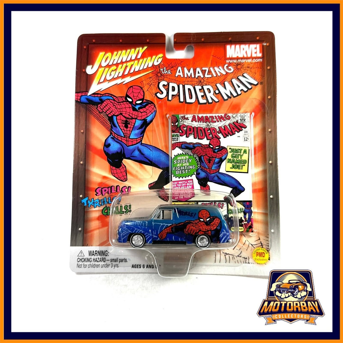 Johnny Lightning 1/64 The amazing Sipider-Man