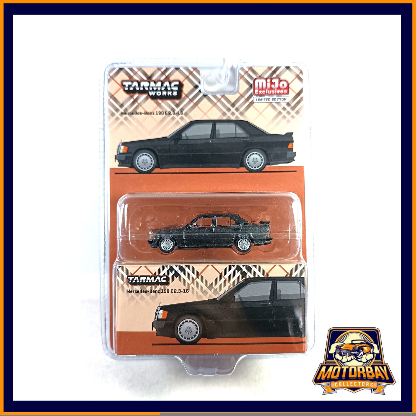Tarmac Works 1/64 Mercedes-benz 190 E 2.3-16