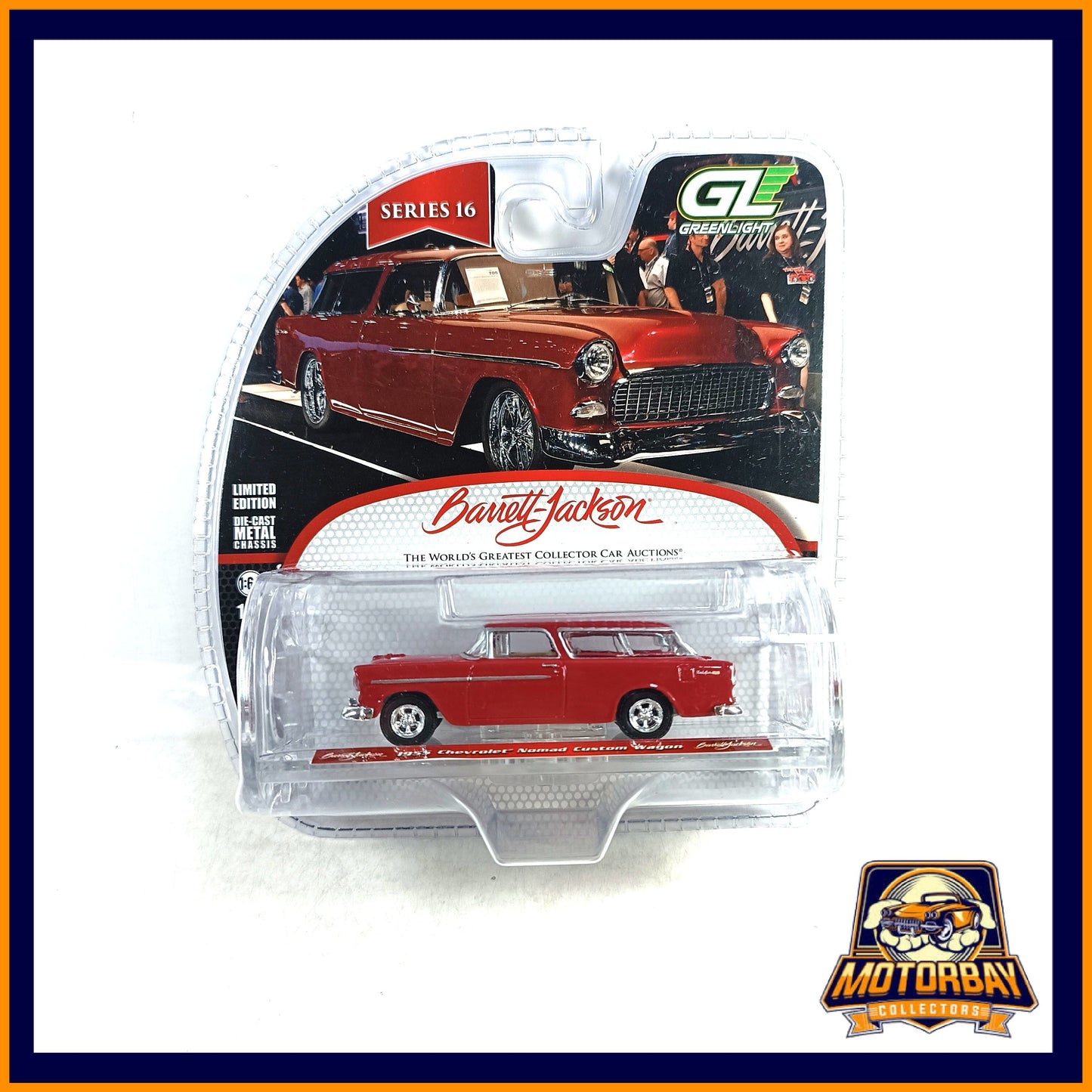 Greenlight 1/64 1955 Chevrolet Nomad Custom Wagon