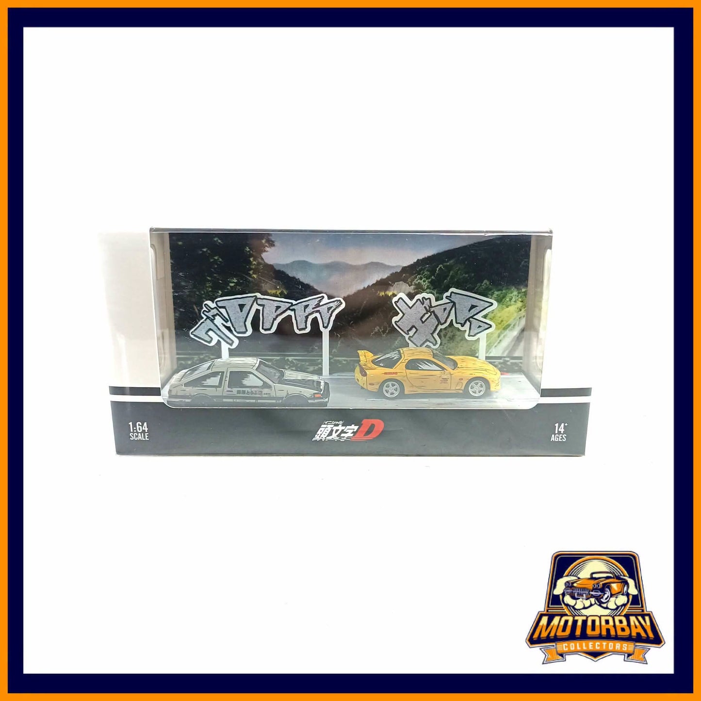 Time Micro 1/64 Initial D Set