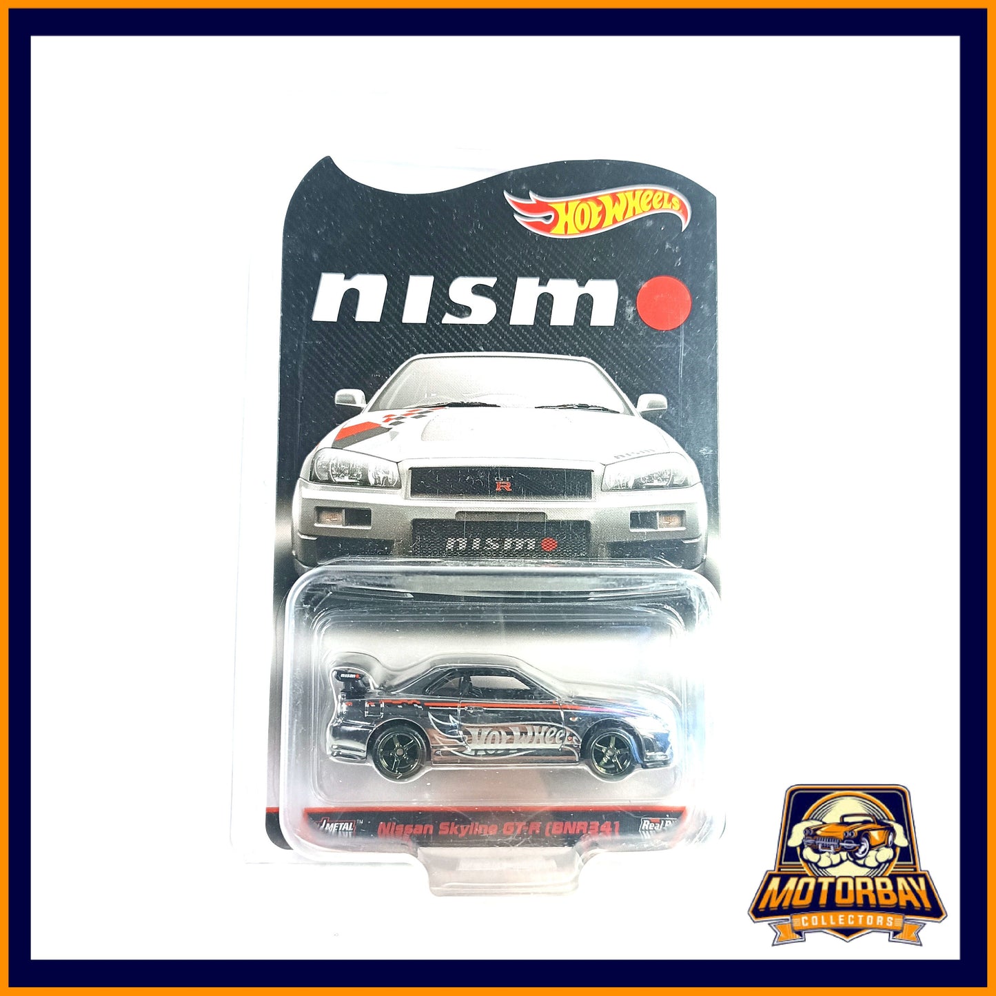Hot Wheels 1/64 Nissan Skyline GT-R (BNR34) NISMO