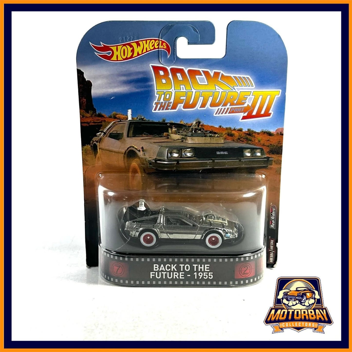 Hot Wheels 1/64 Back To The Future - 1995