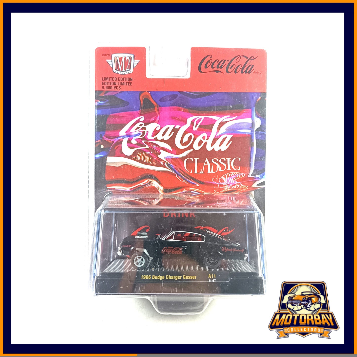 M2 1/64 1966 Dodge Charger Gasser