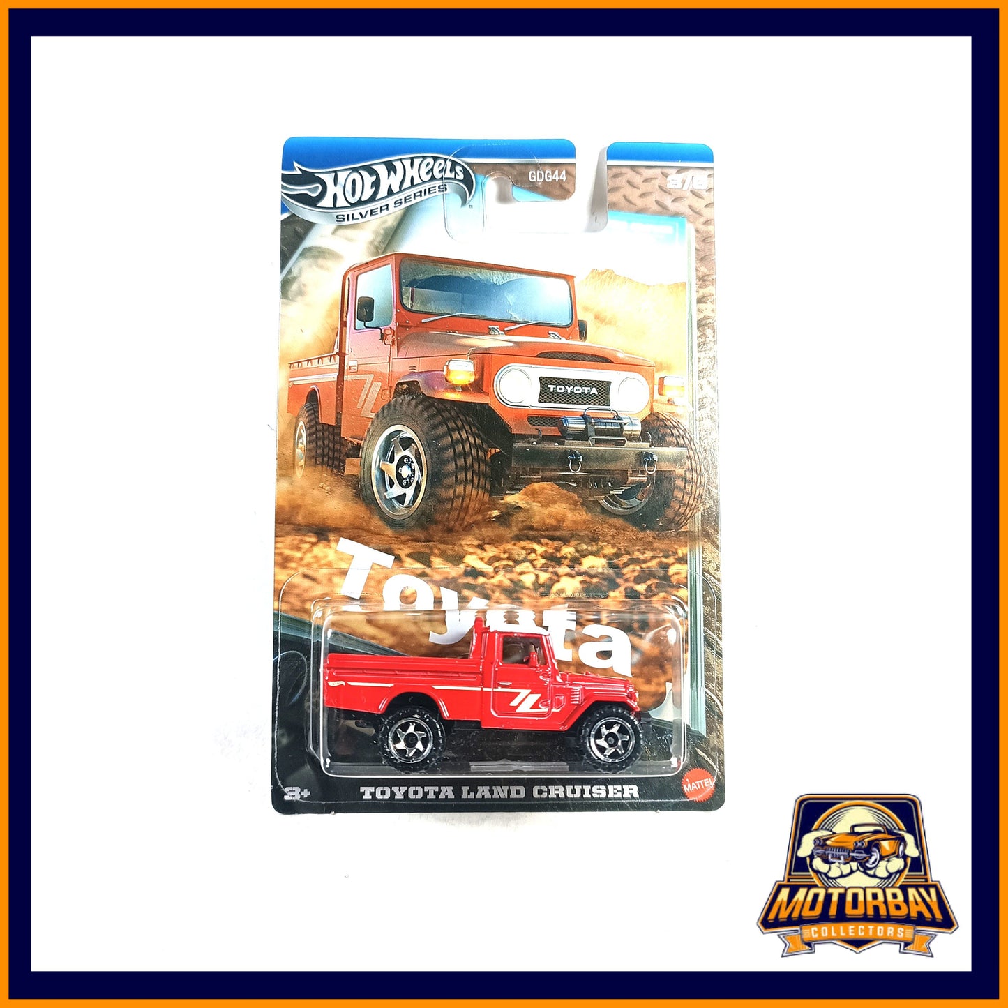 Hot Wheels 1/64 Toyota Land Cruiser