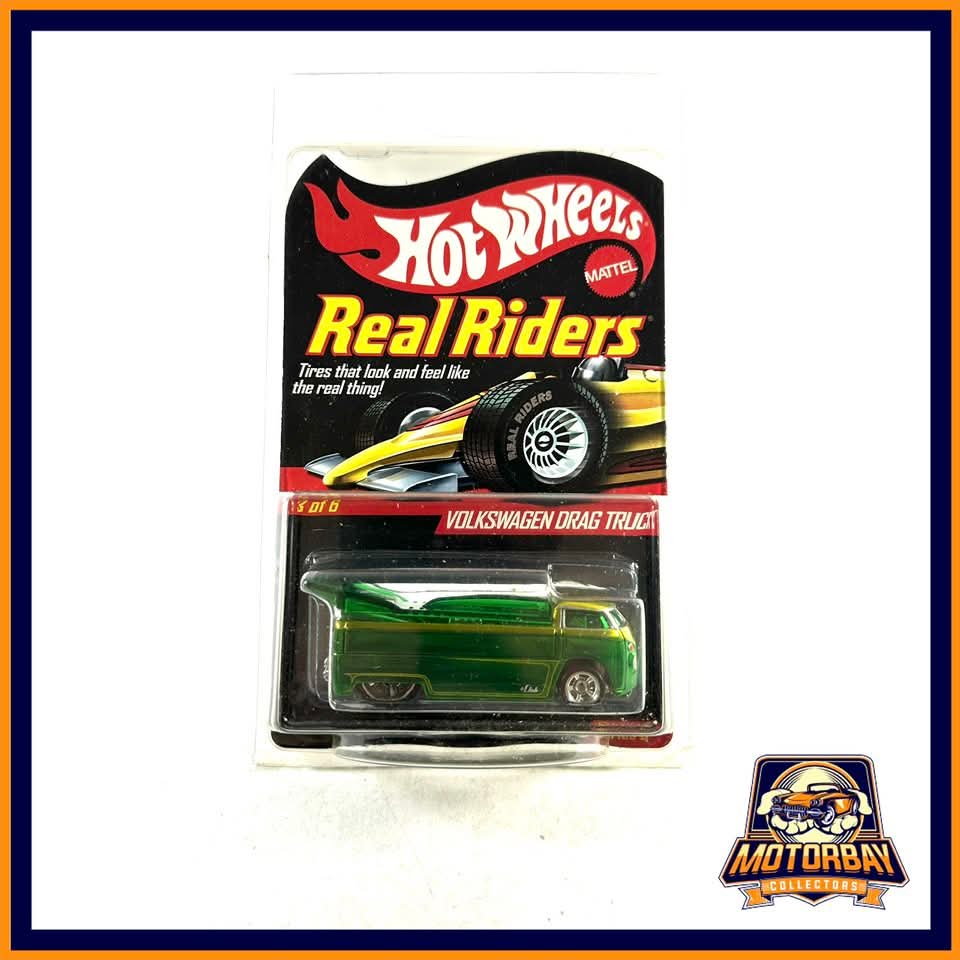 Hot Wheels 1/64 Volkswagen Drag Truck