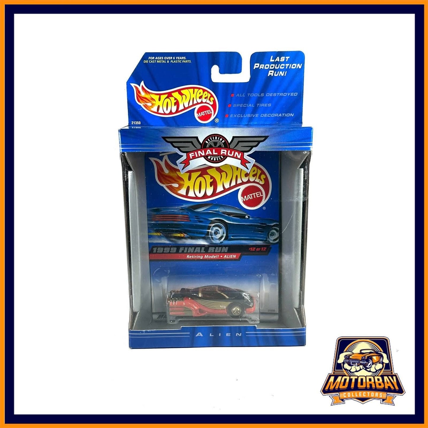Hot Wheels 1/64 Alien
