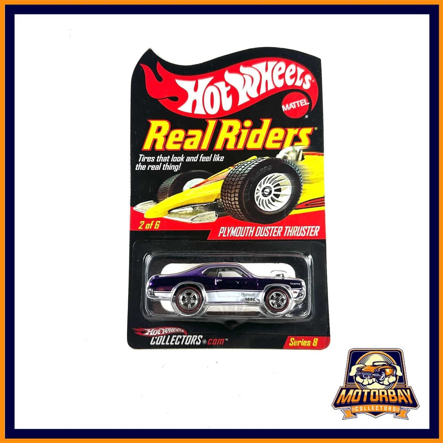 Hot Wheels 1/64 Real Riders Plymouth Duster Thruster