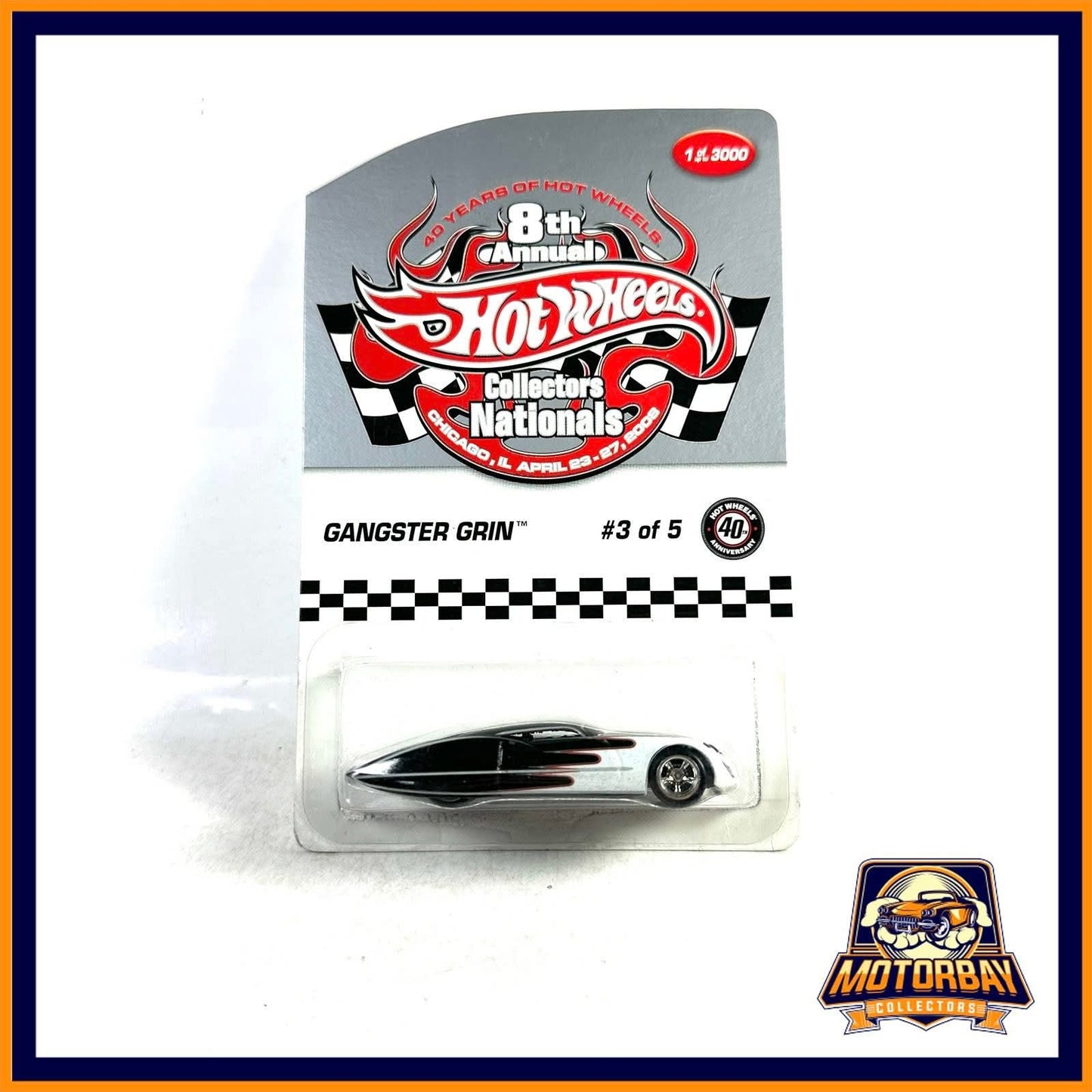 Hot Wheels 1/64 Gangster Grin Limitado # 1/3000