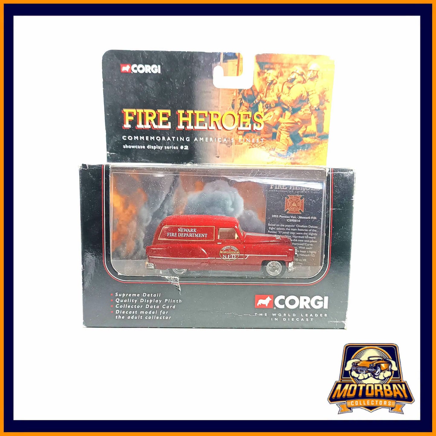 Corgi 1/43 Fire Heroes
