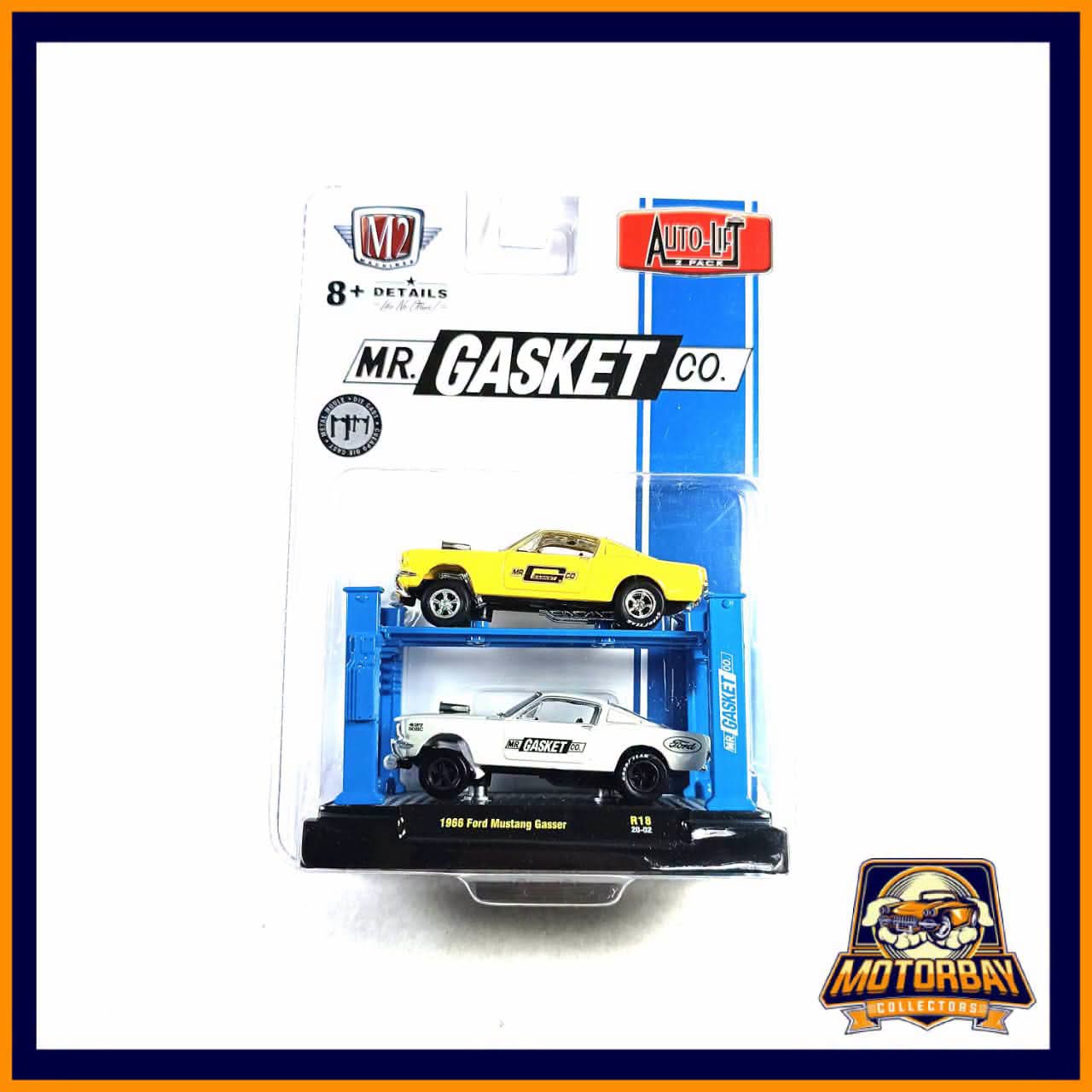M2 1/64 Set 1966 Ford Mustang Gasser