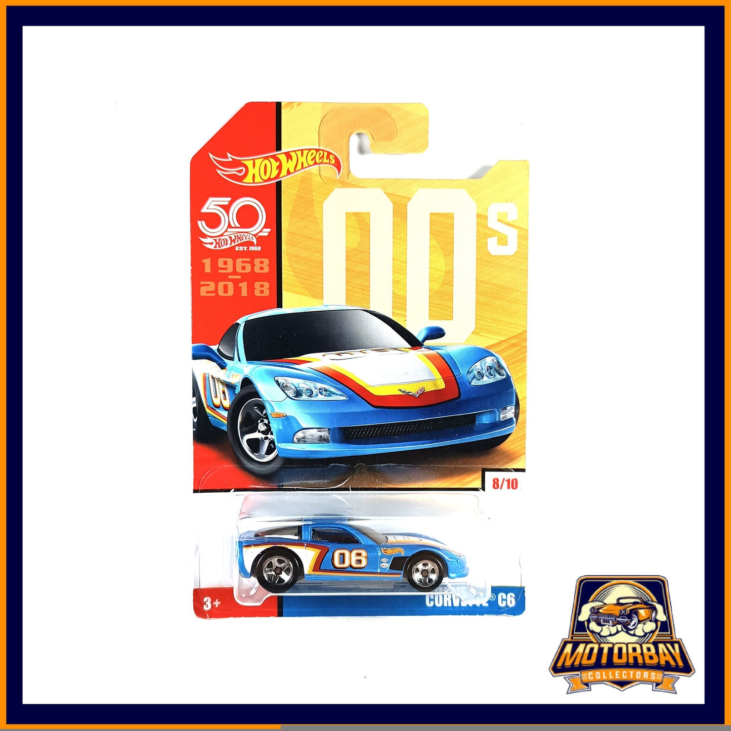 Hot Wheels 1/64 Corvette C6