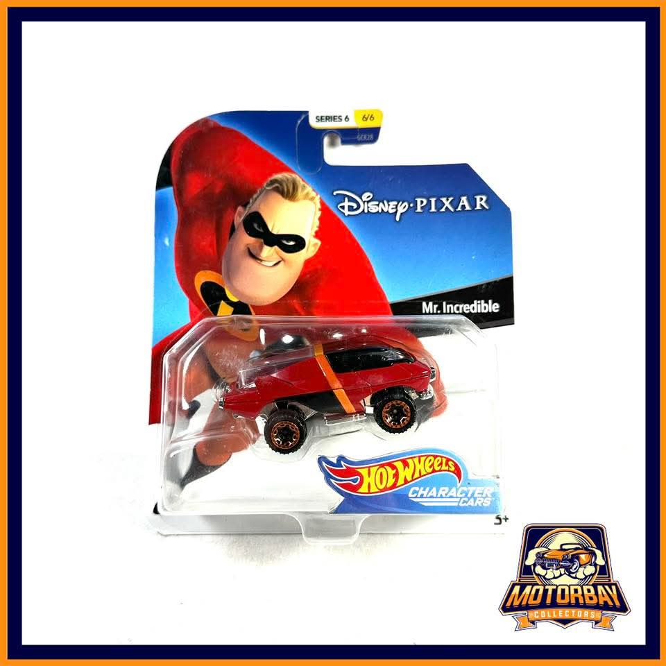 Hot Wheels 1/64 Pixar Mr. Incredible