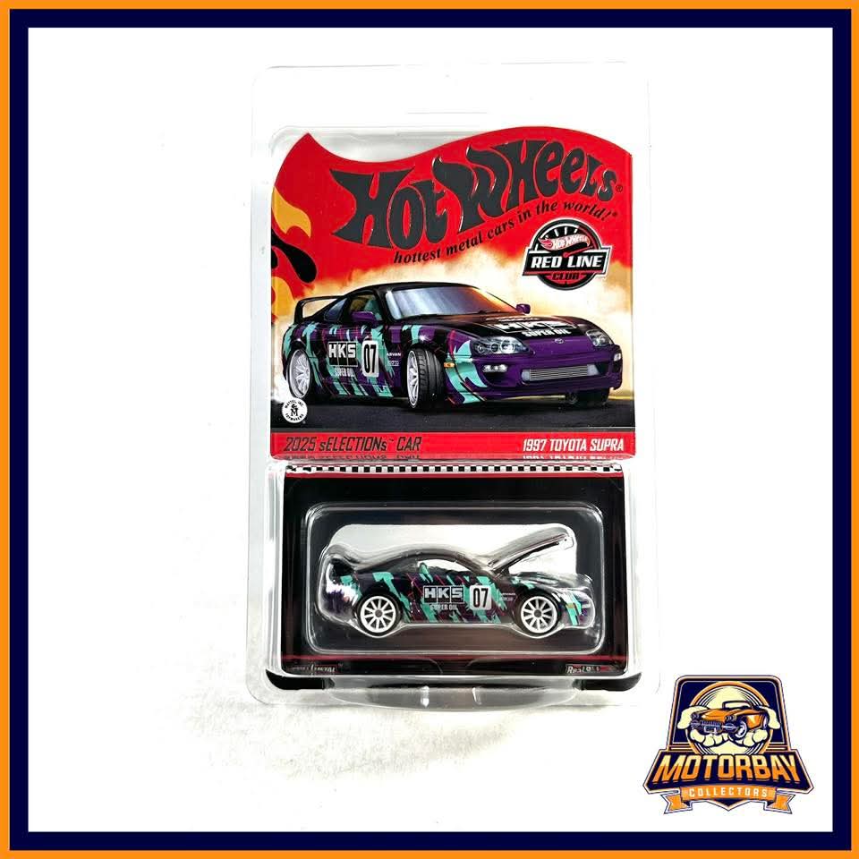 Hot Wheels 1/64 RLC 1997 Toyota Supra
