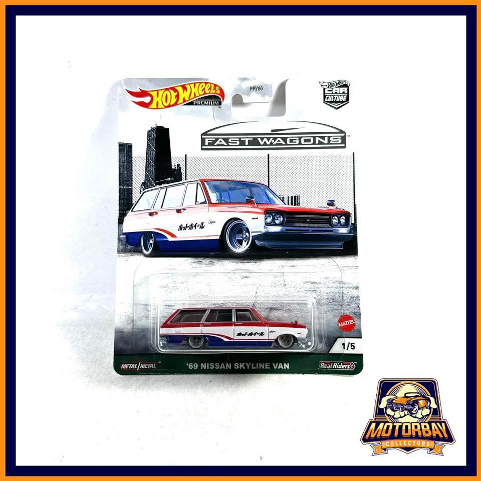 Hot Wheels 1/64 69 Nissan Skyline Van