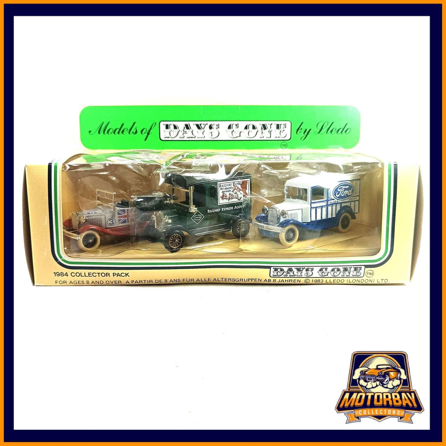 Days Gone 1/64 1984 Collector Pack