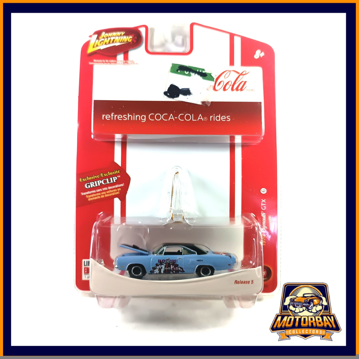 Johnny Lightning 1/64 1970 Plymouth GTX