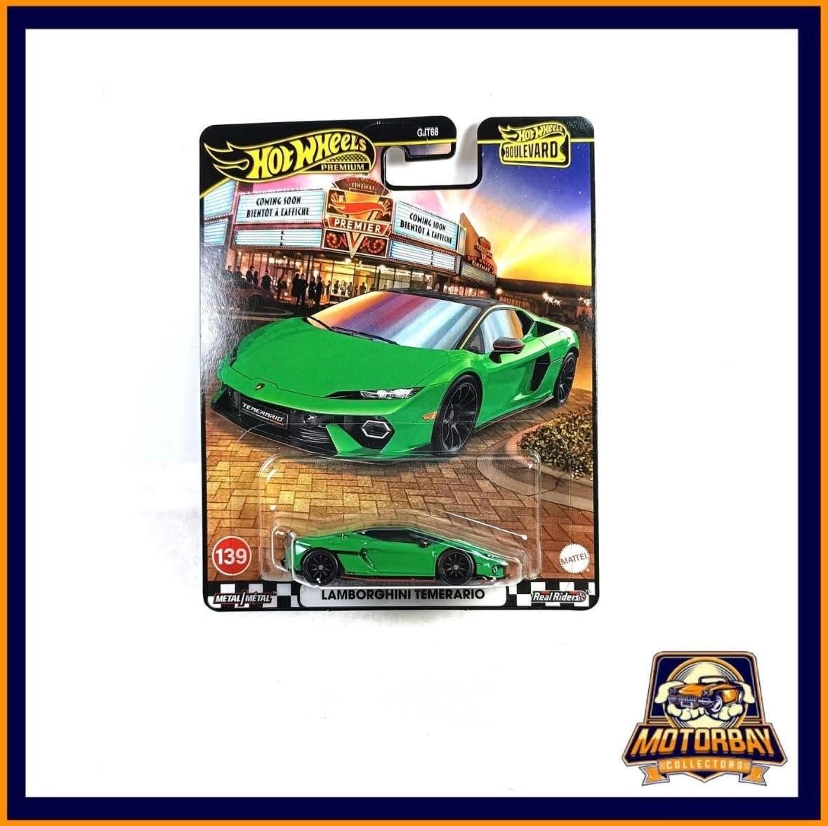 Hot Wheels 1/64 Lamborghini Temerario