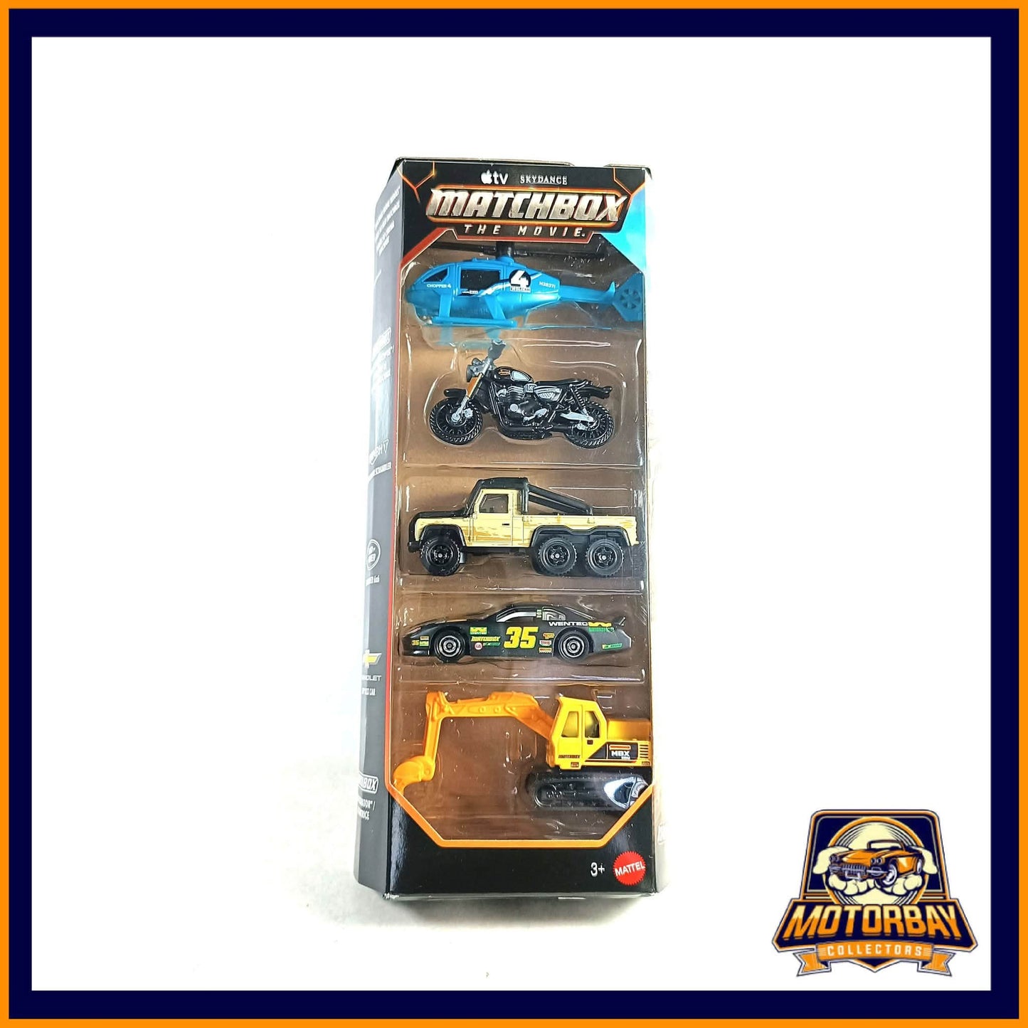 Matchbox 1/64 Set The Movie