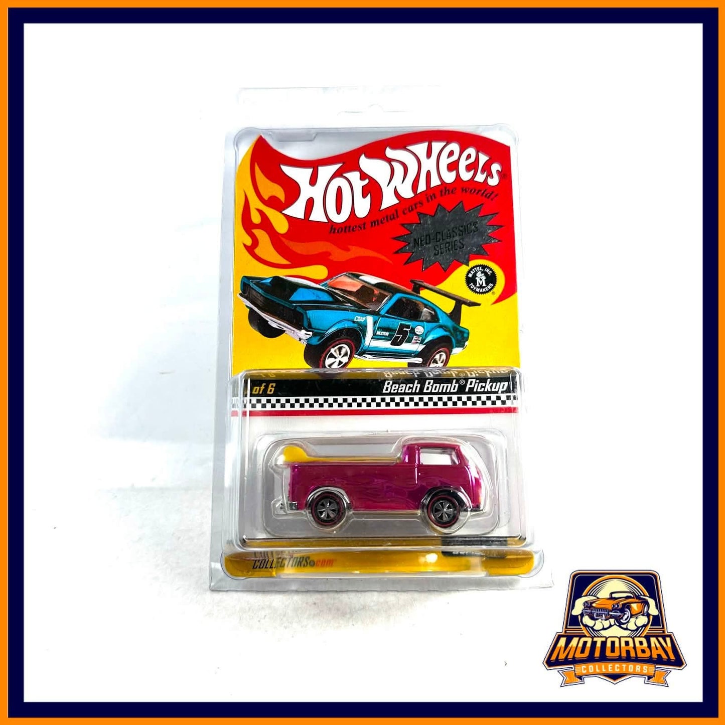 Hot Wheels 1/64 Beach Bomb Pickup
