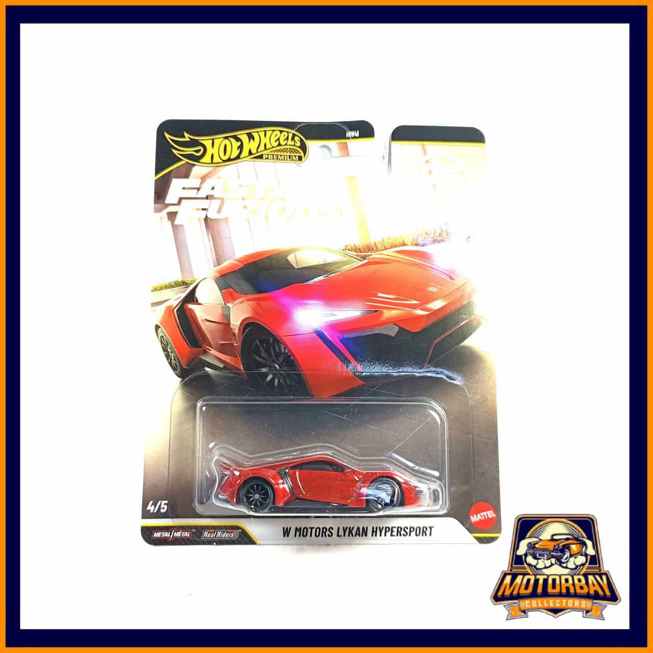 Hot Wheels 1/64 W Motors Lykan HyperSport
