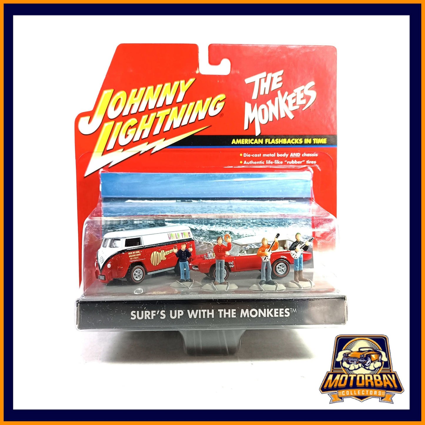 Johnny Lightning 1/64 Surfs Up With The Monkees