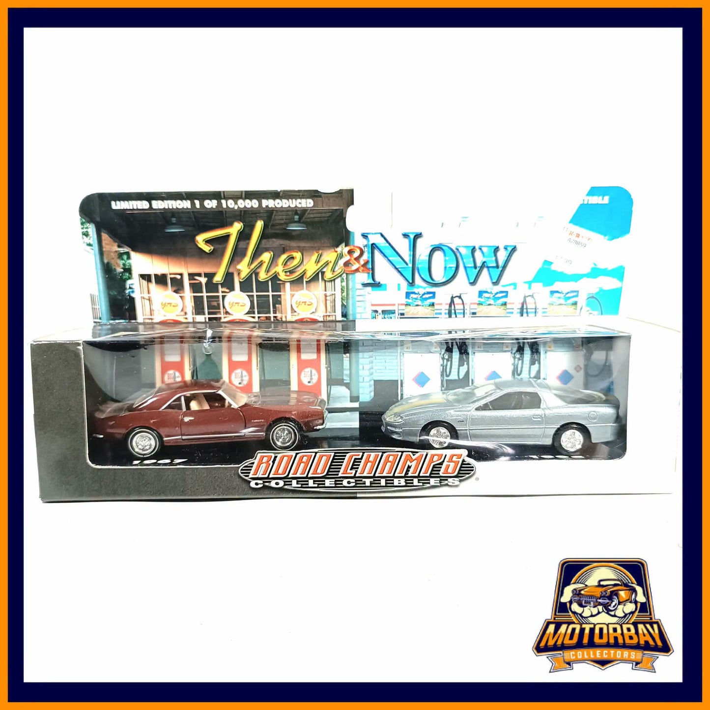 Road Champs 1/43 Chevrolet 1967 - 1998