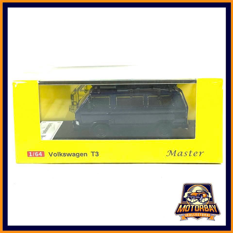 Master 1/64 Volkswagen T3 Azúl