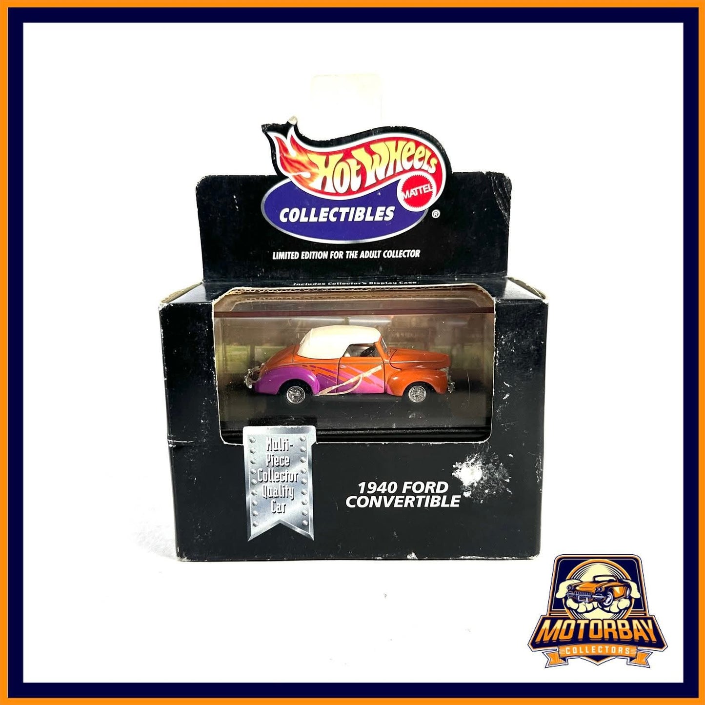 Hot Wheels 1/64 1940 Ford Convertible