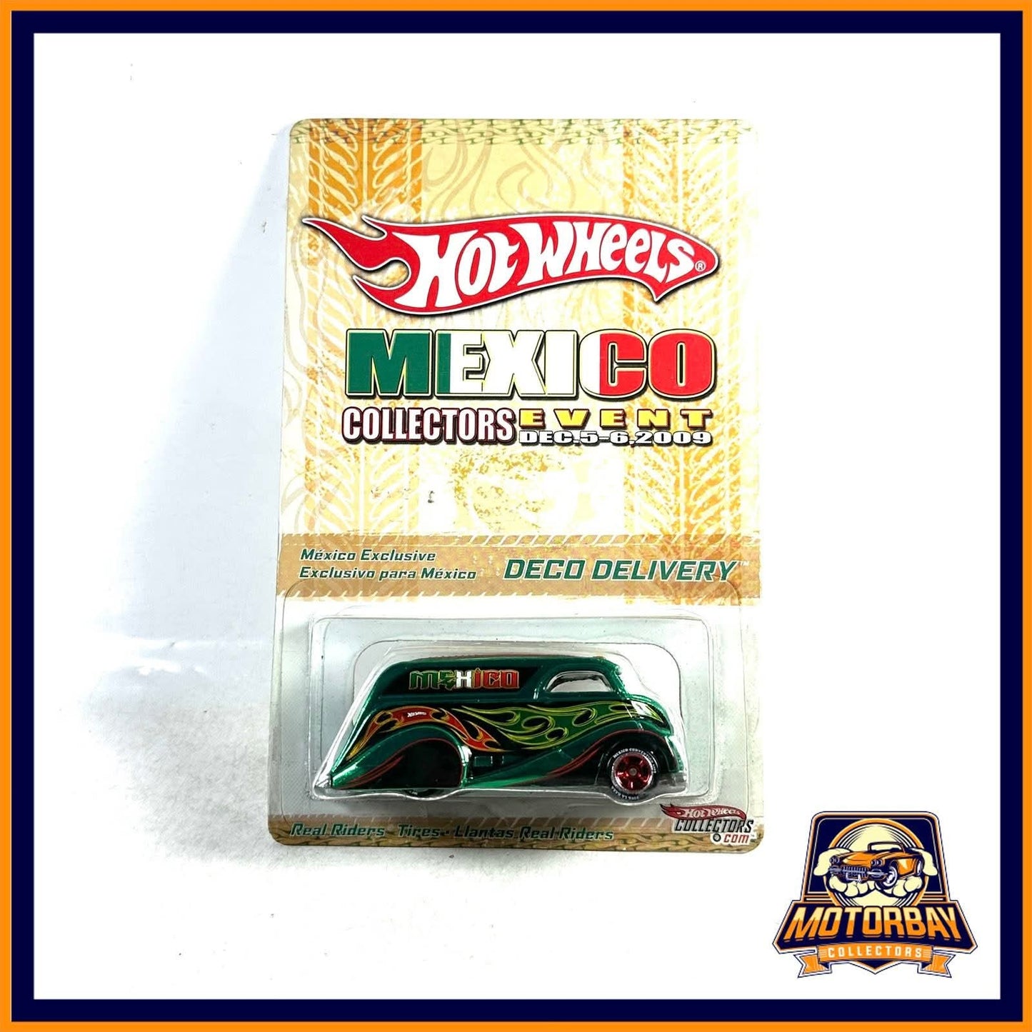 Hot Wheels 1/64 Deco Delivery Edición Convención México # 3646/5000