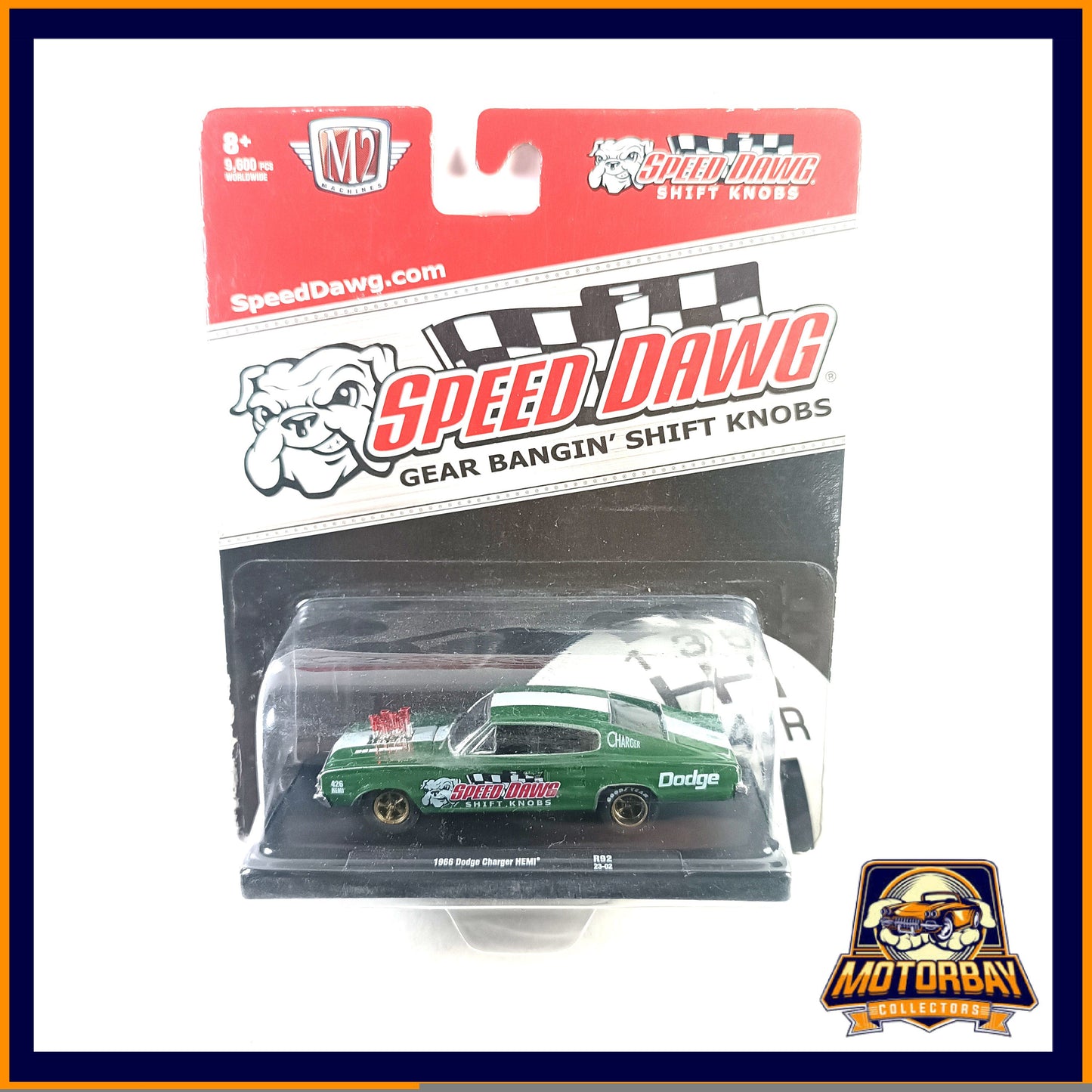 M2 1/64 1966 Dodge Charger HEMI