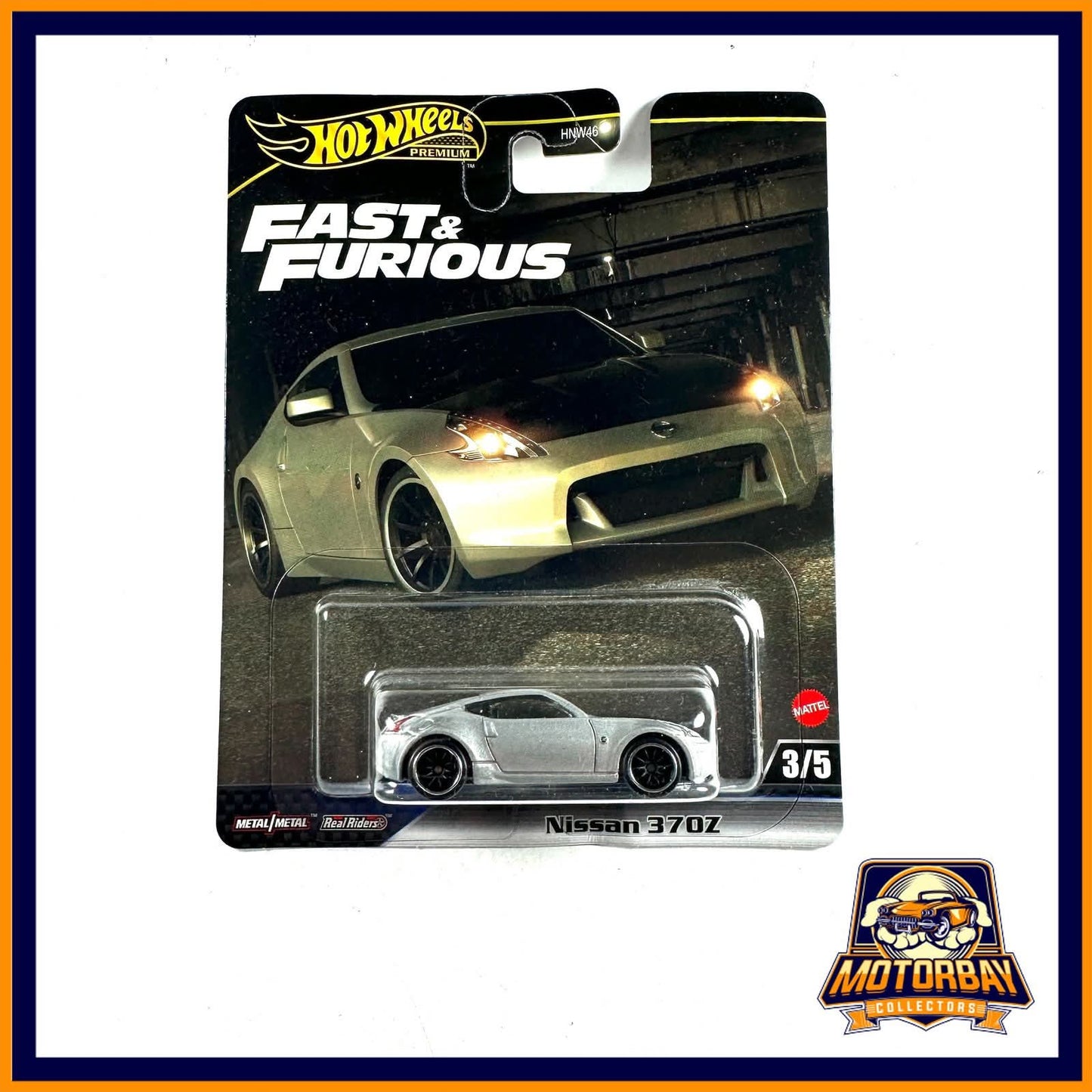 Hot Wheels 1/64 Nissan 370Z
