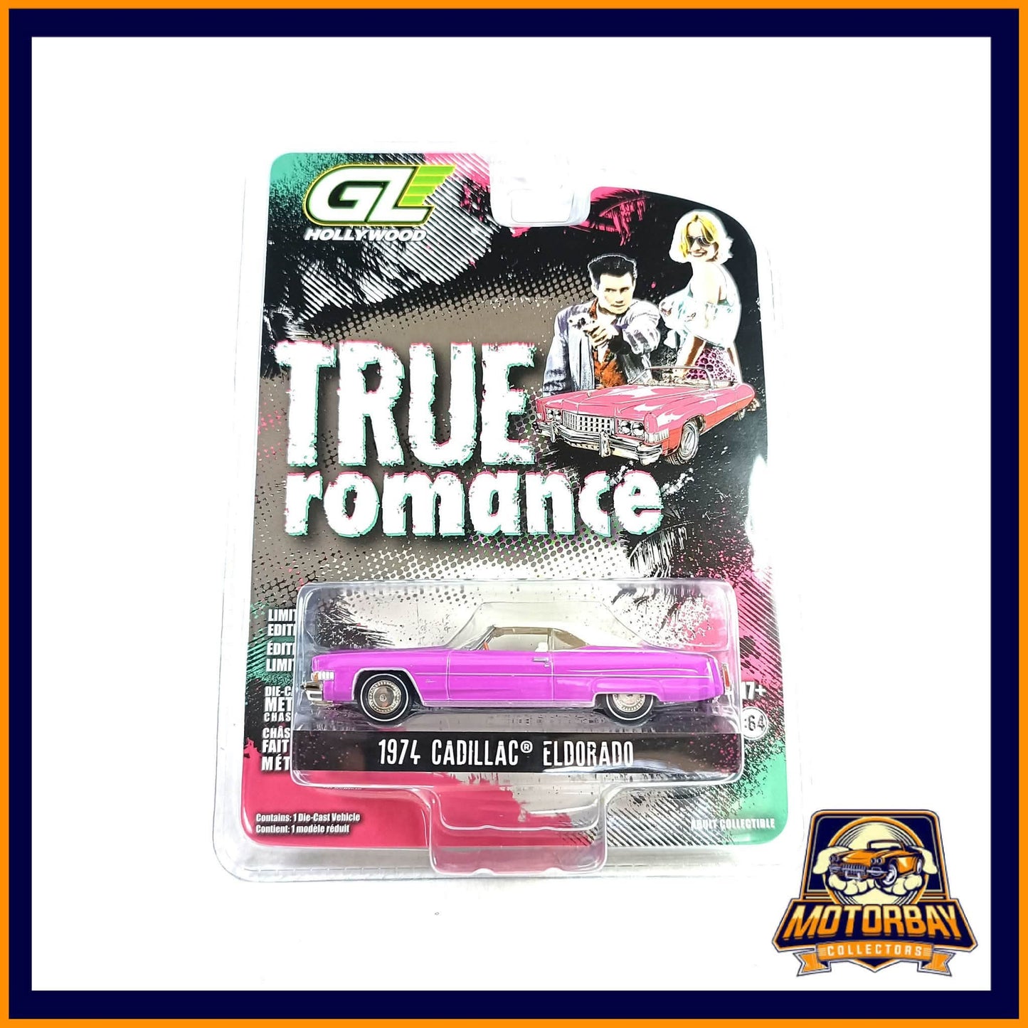 Greenlight 1/64 1974 Cadillac El Dorado