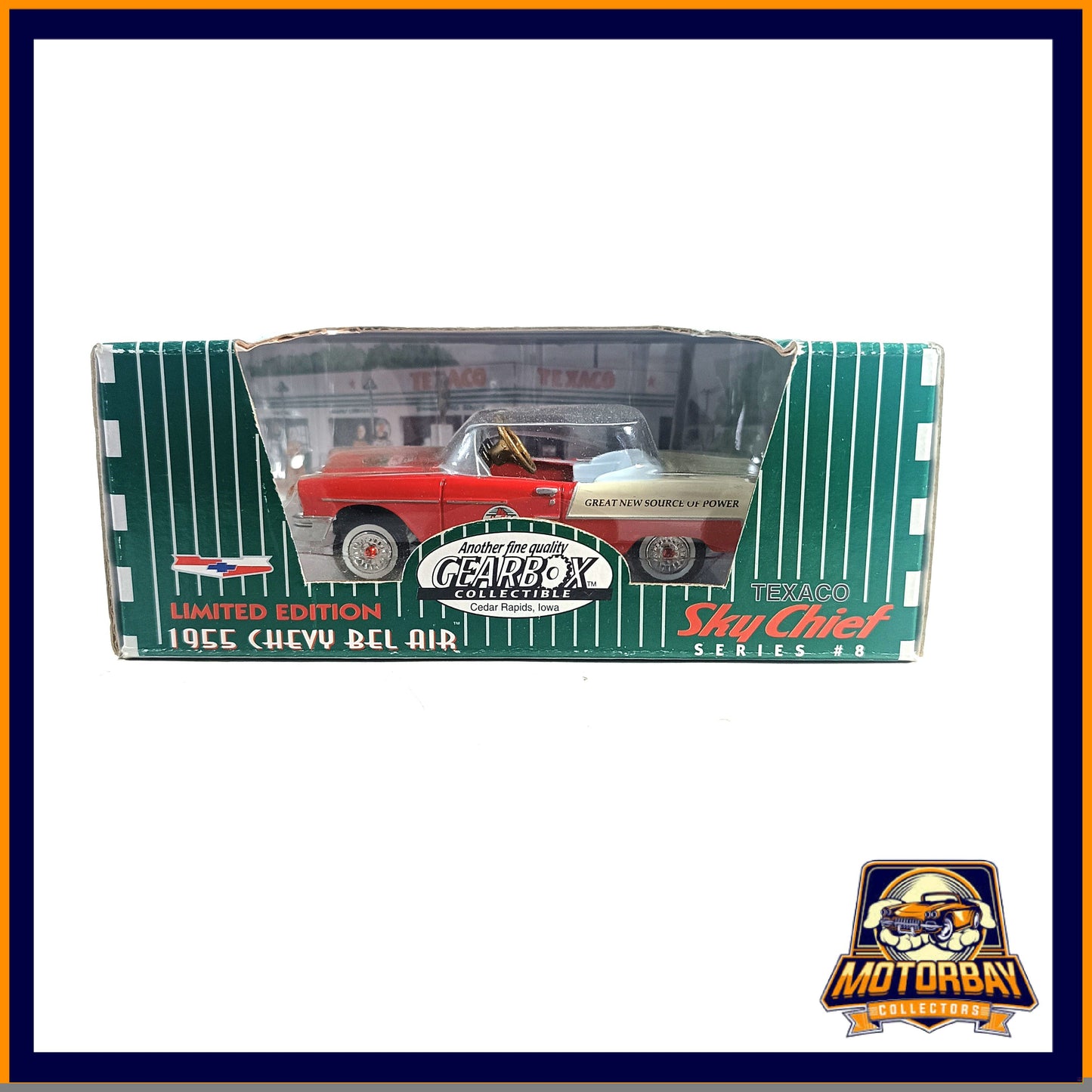 Texaco 1/64 1955 Chevy Bel Air