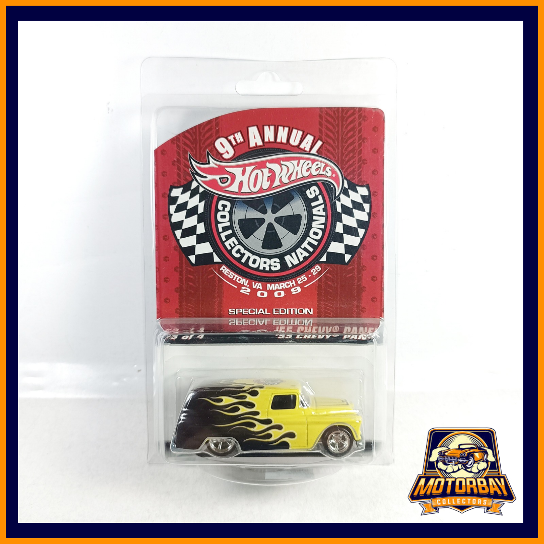 Hot Wheels 1/64 55 Chevy Panel