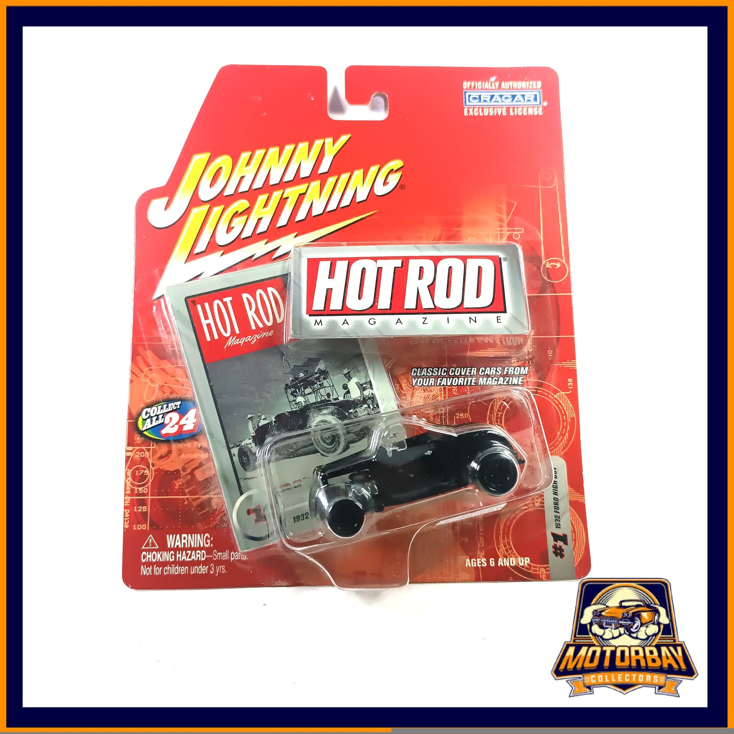 Johnny Lightning 1/64 1932 Ford High Boy