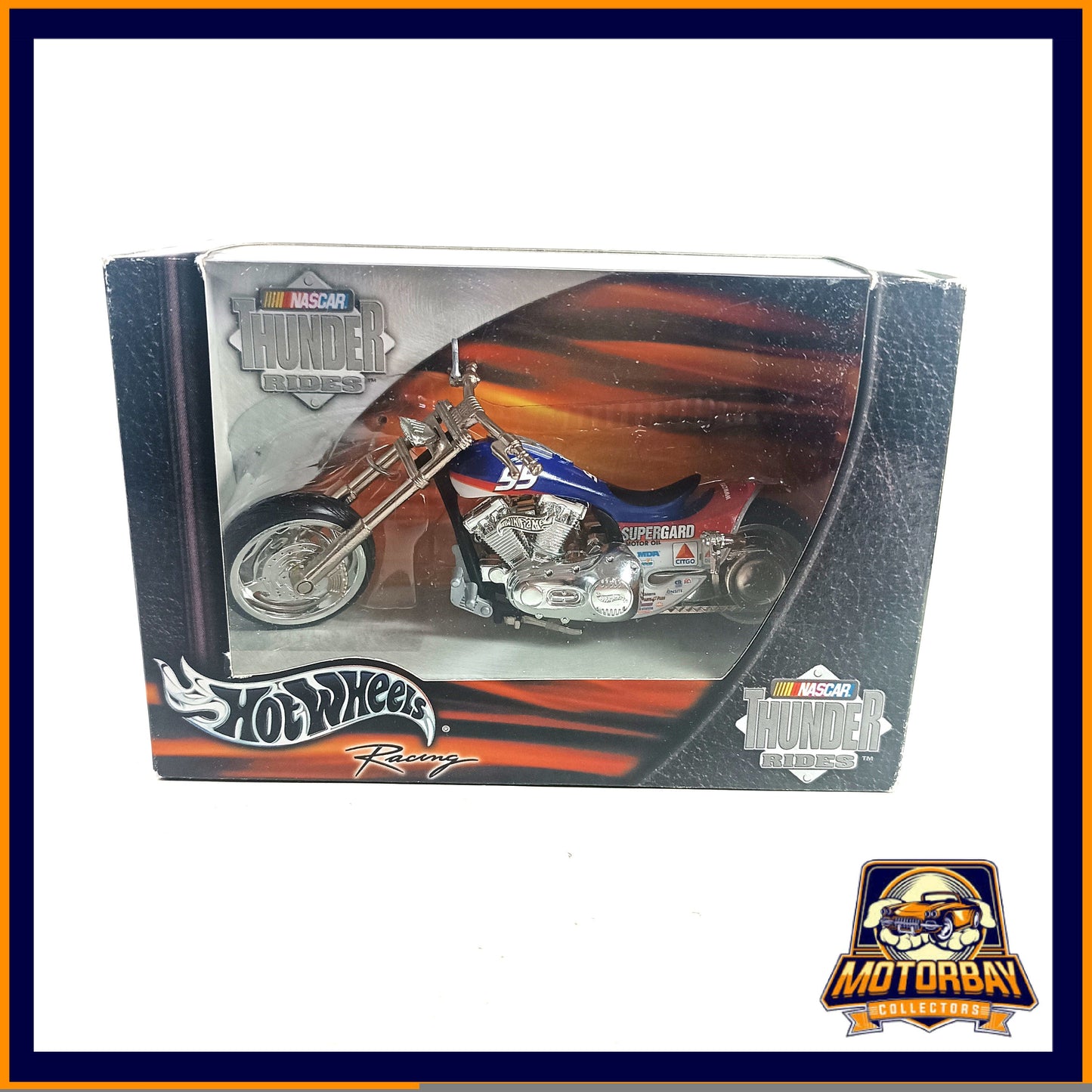 Hot Wheels 1/64 NASCAR Thunder Rides