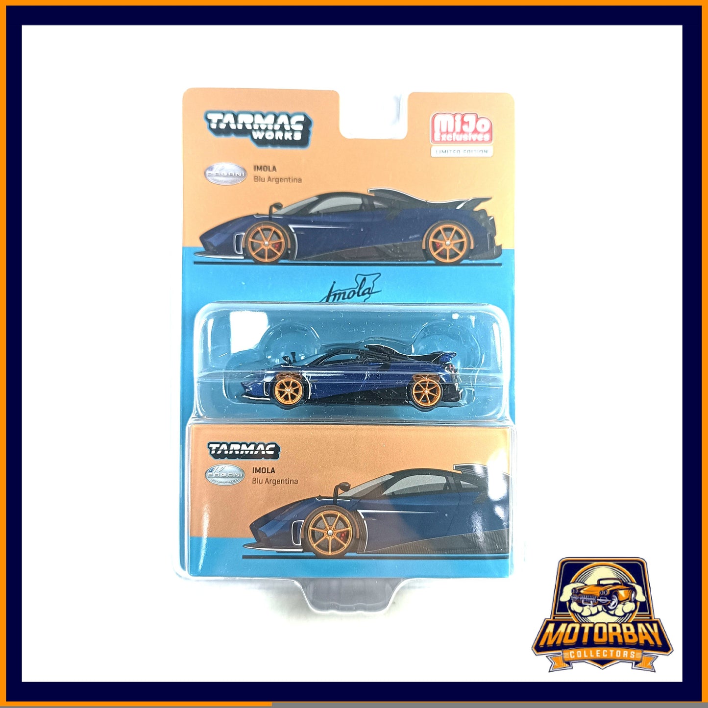 Tarmac Works 1/64 Imola Blue Argentina