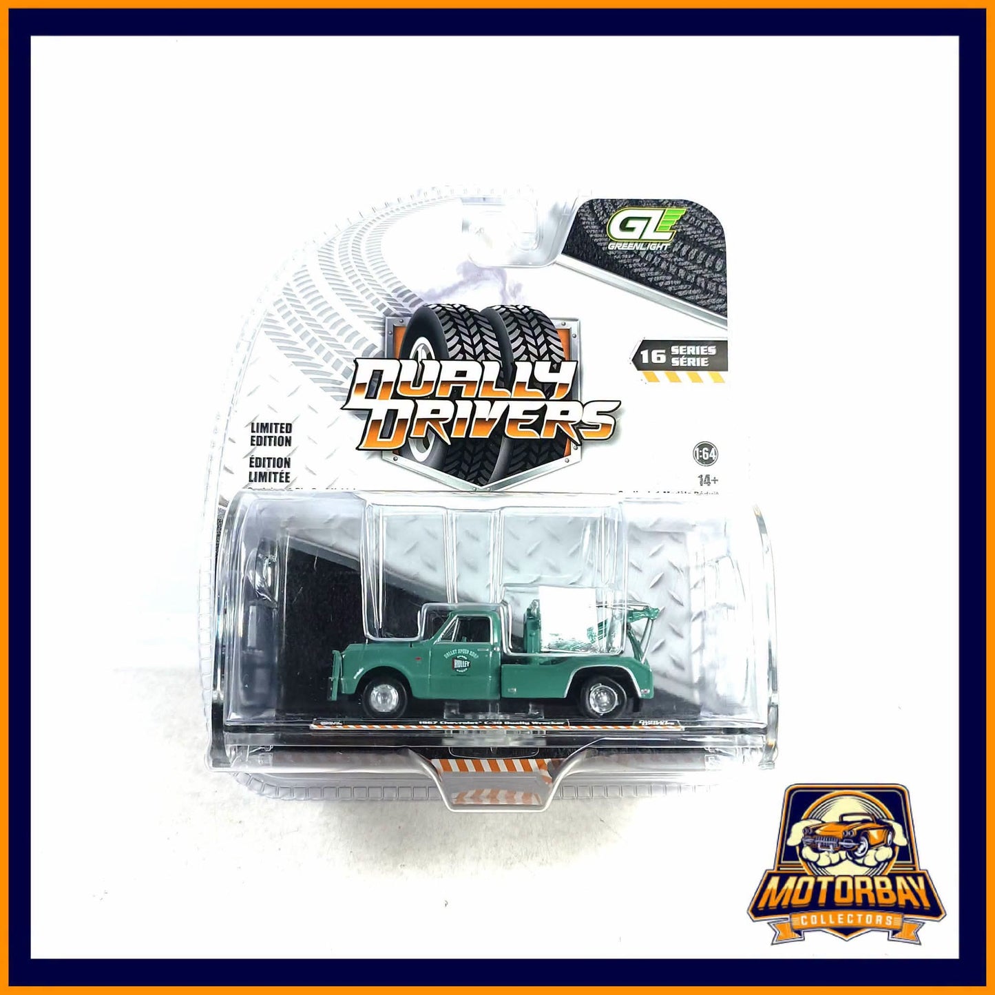 Greenlight 1/64 1967 Chevrolet C-30 Dually Wrecker